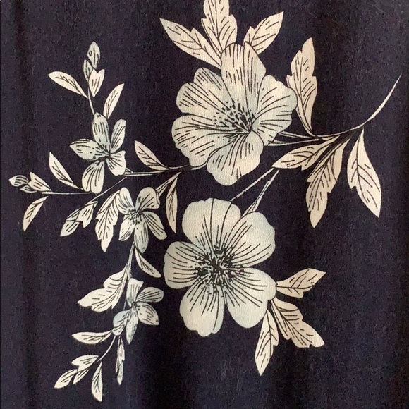 Potter’s Pot floral mini dress - Picture 2 of 4